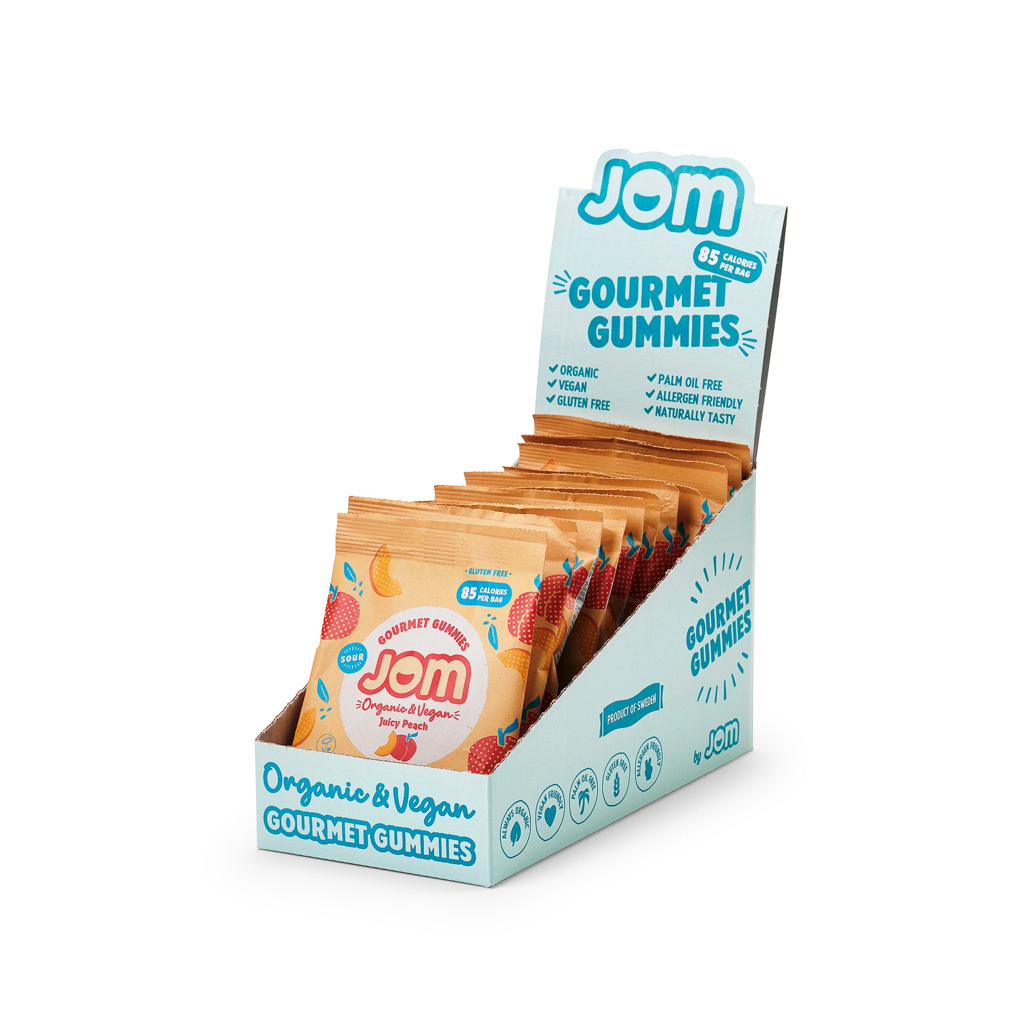 SNACK PACK - SOUR JUICY PEACH