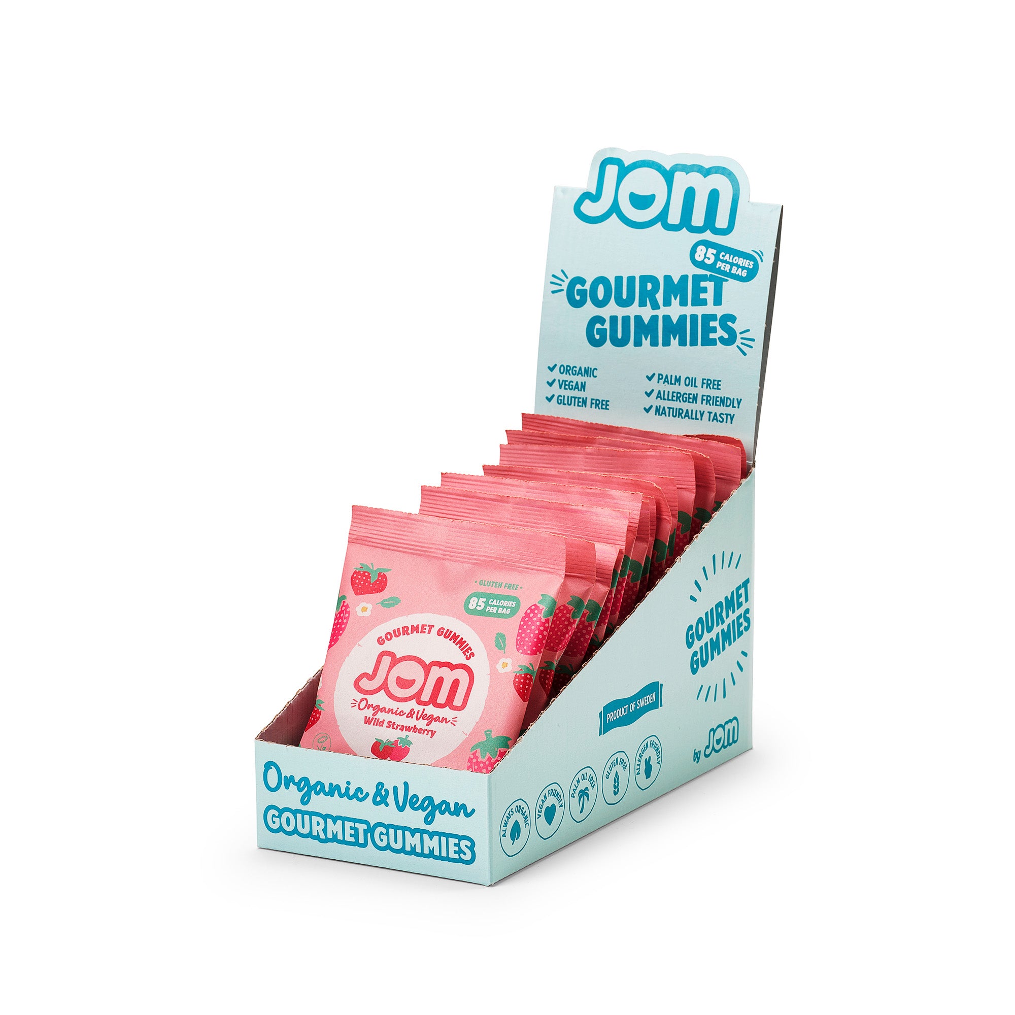 SNACK PACK - WILD STRAWBERRY