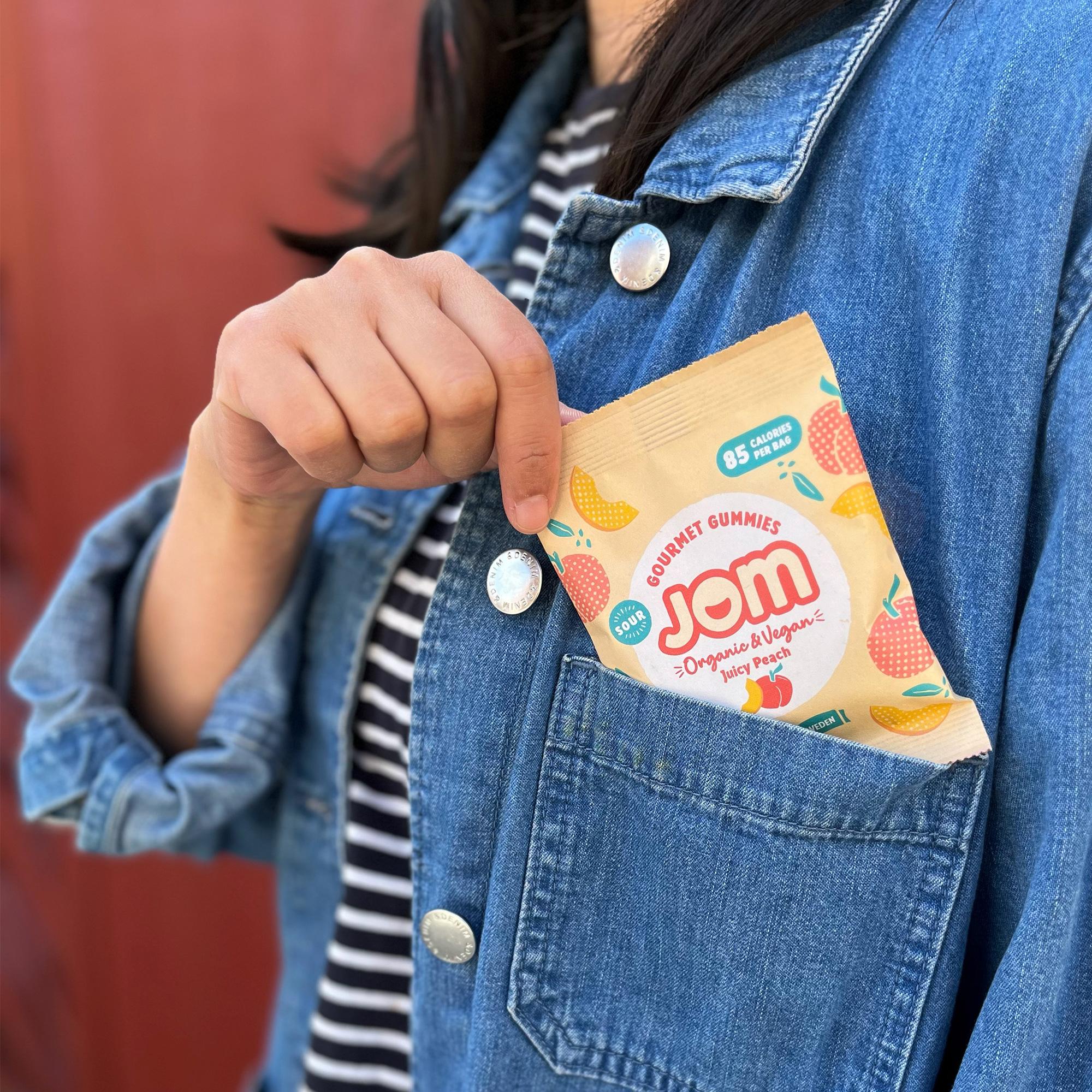 SNACK PACK - SOUR JUICY PEACH