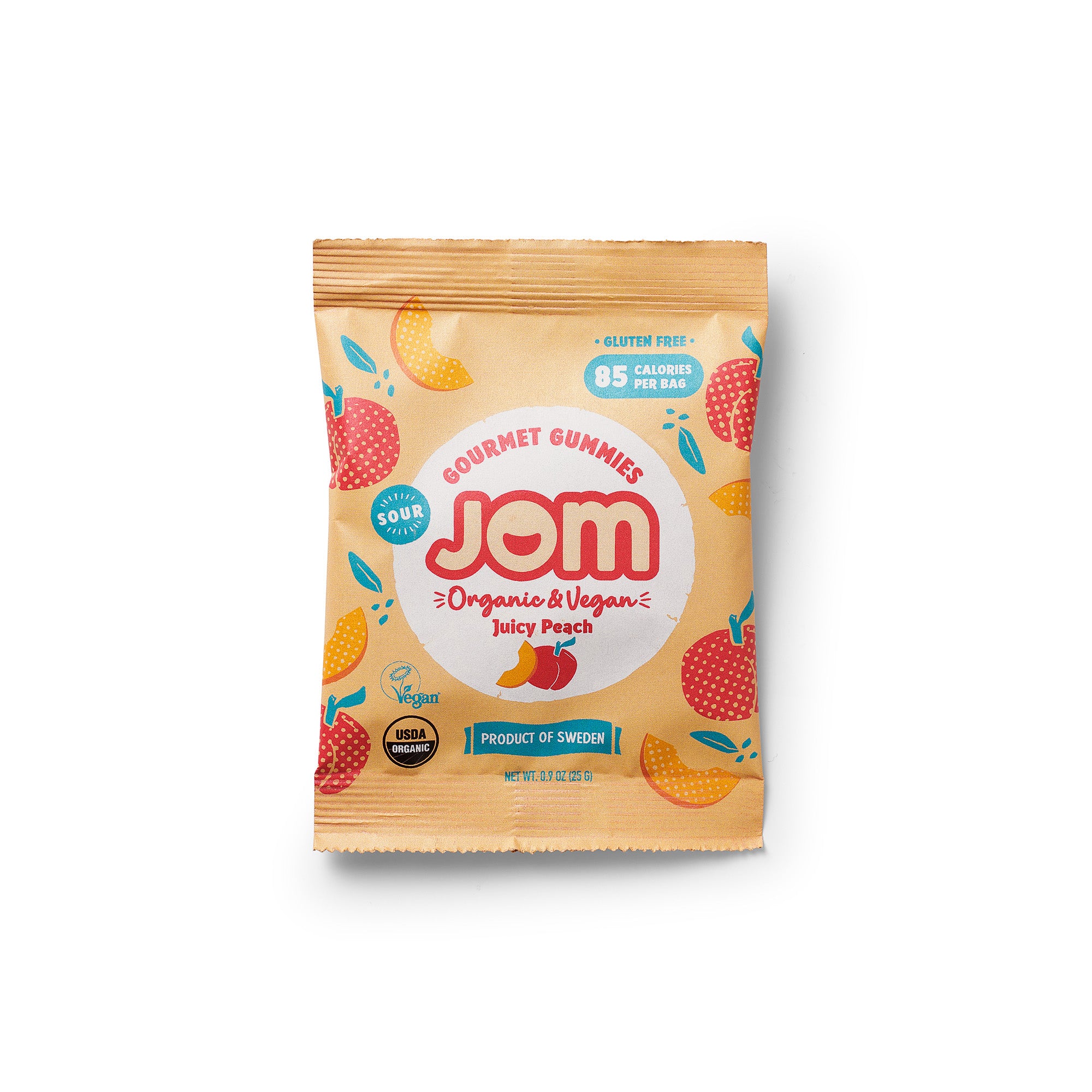 SNACK PACK - SOUR JUICY PEACH