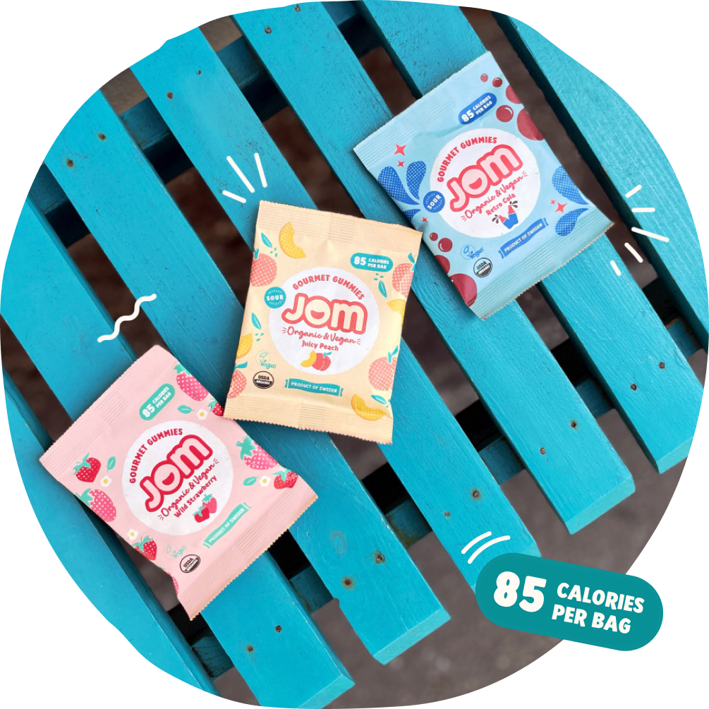 Organic Swedish Candy | Plant-Based Candy | Allergen Free