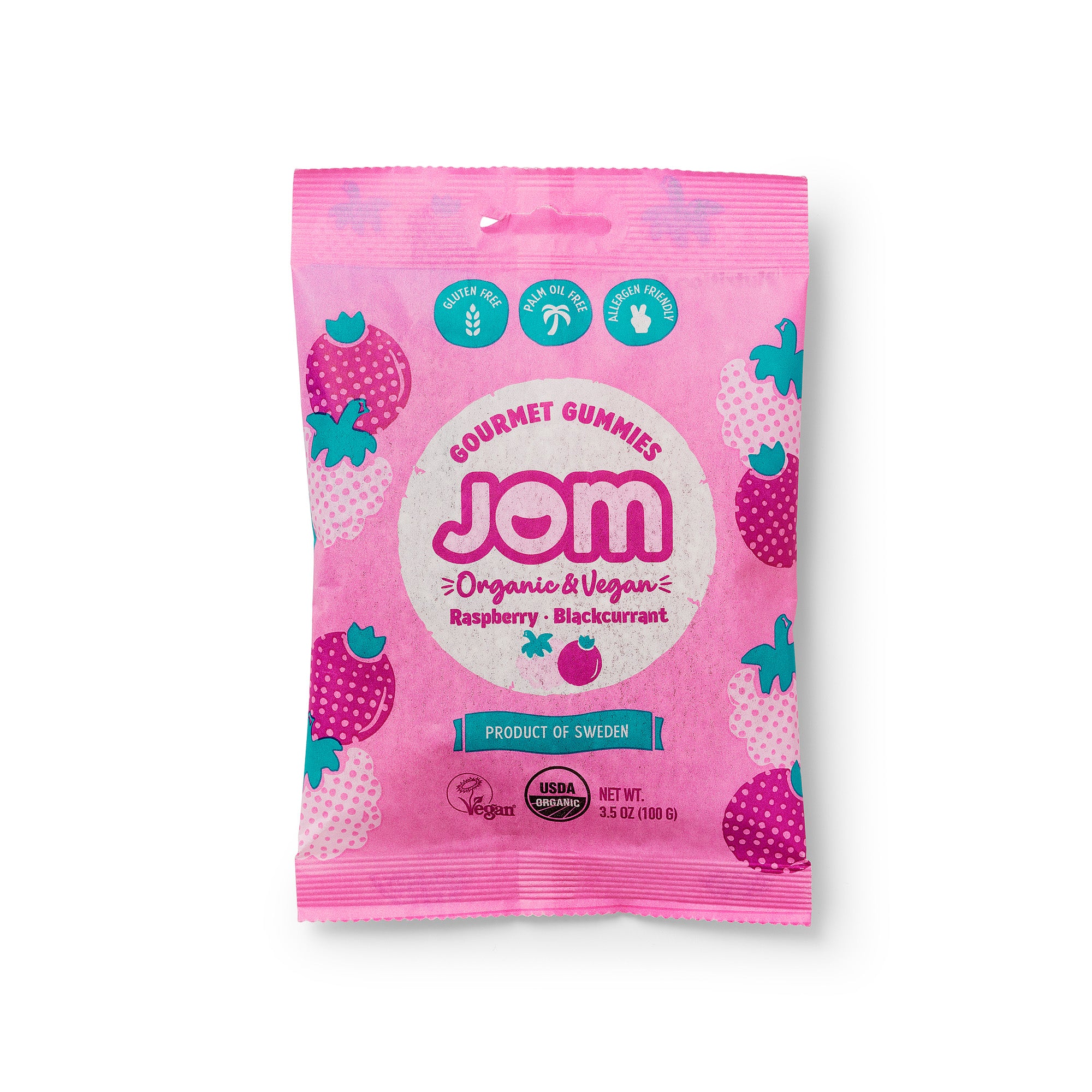 RASPBERRY & BLACKCURRANT 3.5oz