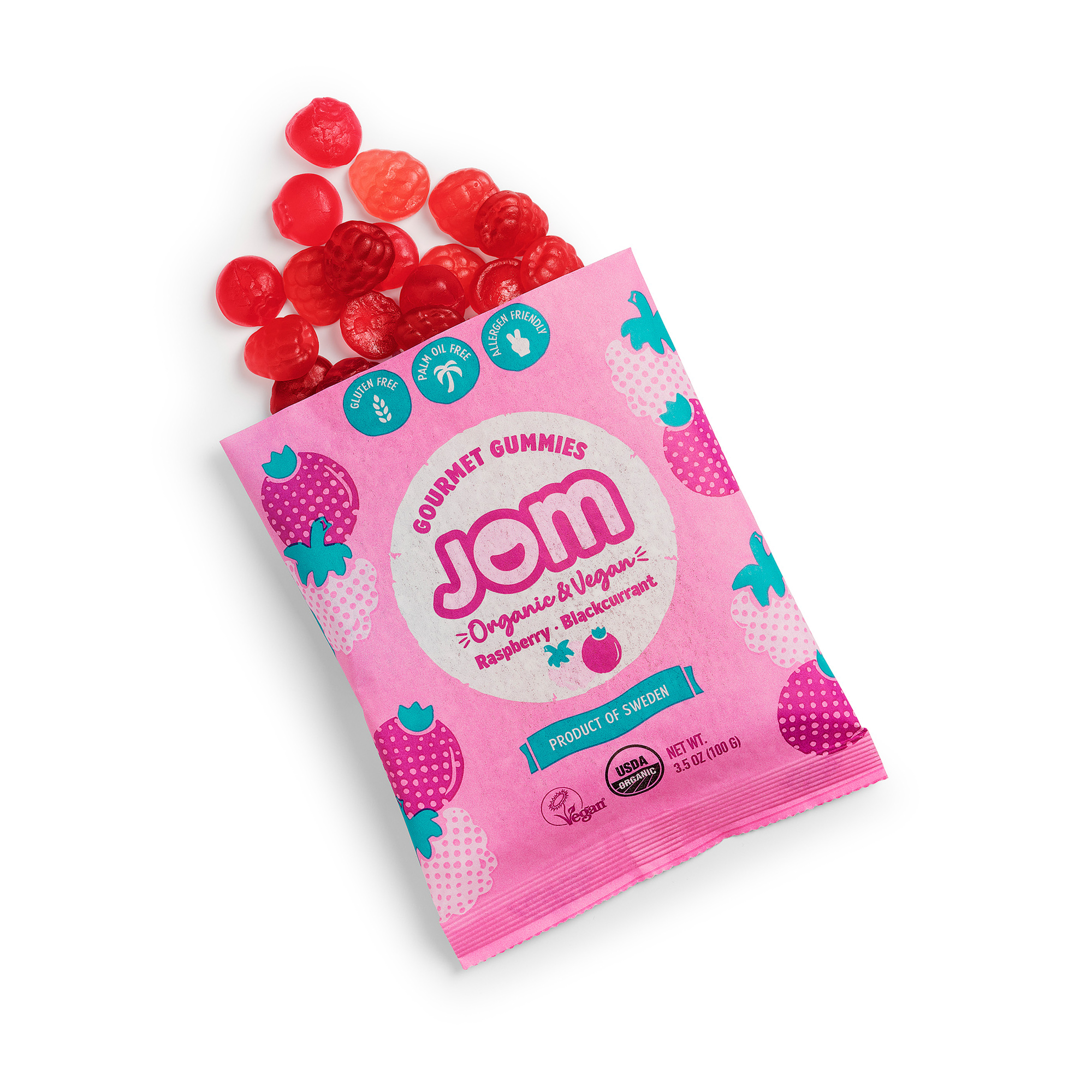 RASPBERRY & BLACKCURRANT 3.5oz