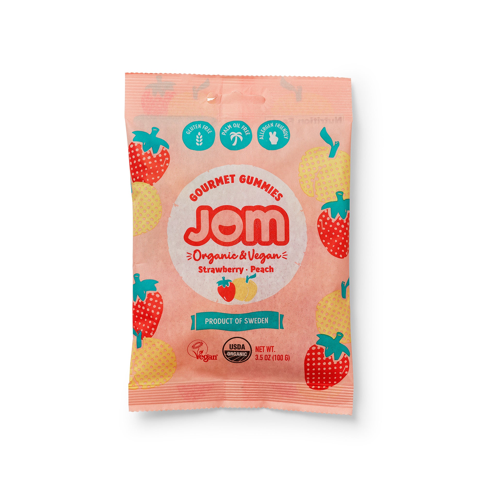 STRAWBERRY & PEACH 3.5oz